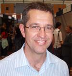 DE student Mr Paul Cooper from Adelaide at Careers Fair in Bathurst.