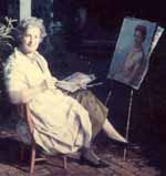 Ann Gillmore Rees in the Riverina in the late 1960s or early 1970s.