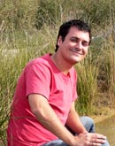 Visiting ILWS research fellow, Dr Antonio Castro.