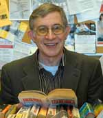 Senior Lecturer Mr David Gilbey is preparing to leave CSU. 