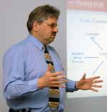 Professor Patrick Ball from CSU. 