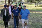 Walk at Work at CSU in Wagga Wagga in 2010. 