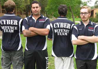 Ready for the challenge (with back to camera) Mr Andrew Dotta from Griffith, Mr Danny Mansi from Sydney, Mr Ryan O’Meara from Griffith and Mr Andrew Littlewood from Wagga Wagga.