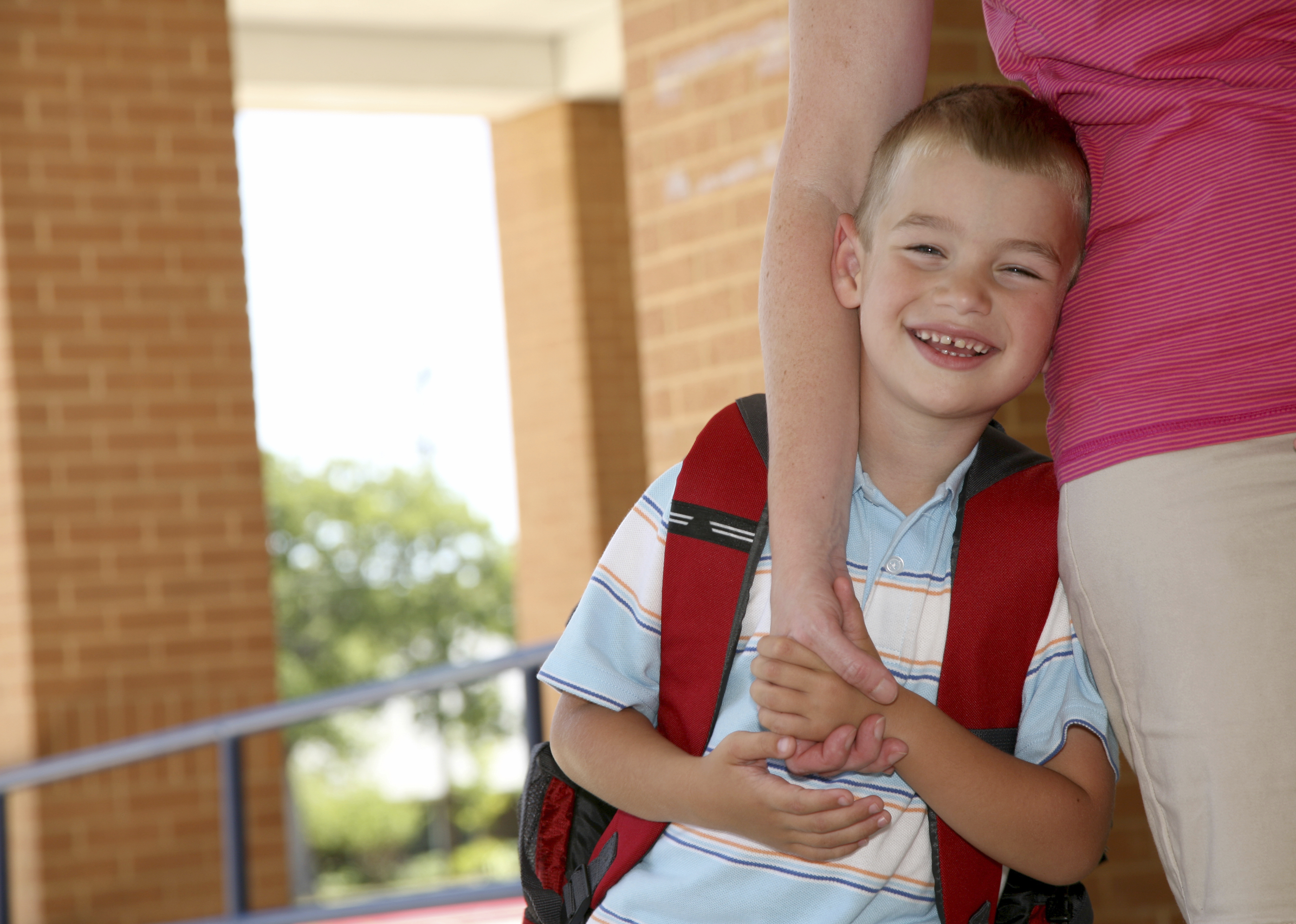 Child starting school