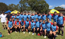 CSU Western NSW team