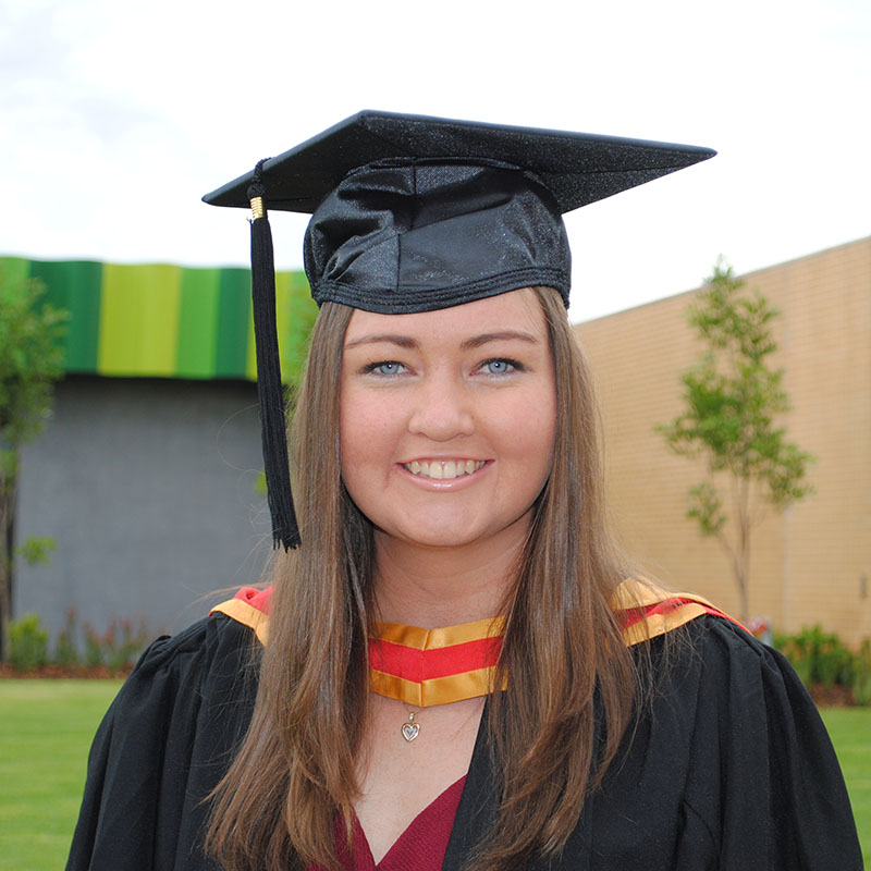 Emma Dwyer - Bachelor of Occupational Therapy
