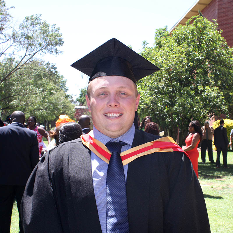 Brett Woods - Bachelor of Agriculture