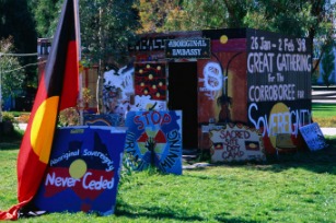 Tent Embassy colour