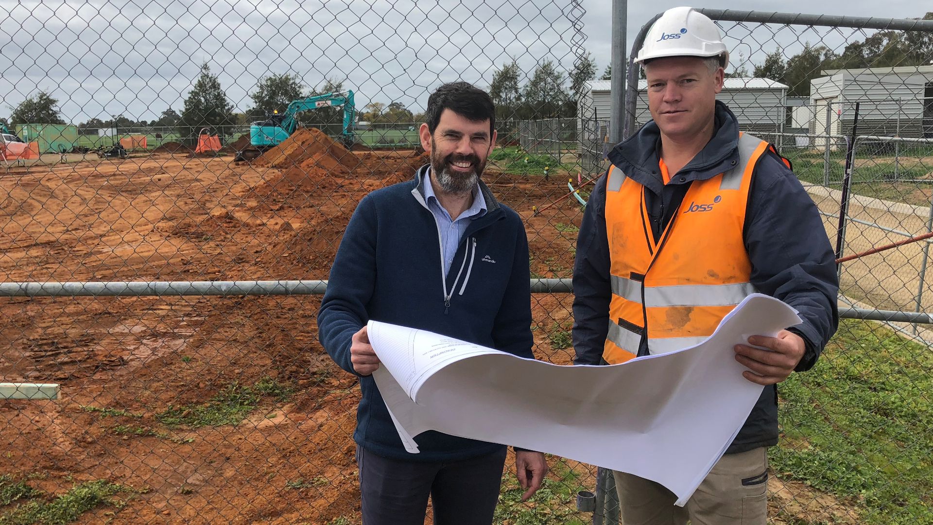 Work begins on Charles Sturt’s Equine Isolation Facility in Wagga Wagga 