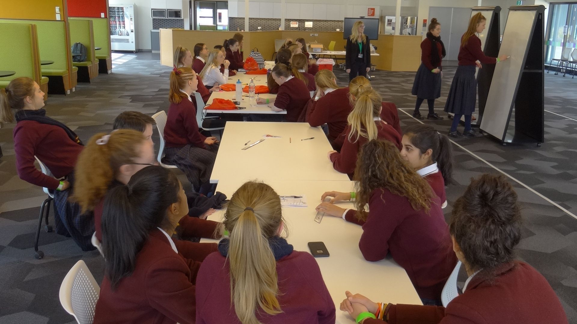 Charles Sturt hosts ‘Power of Engineering’ for future female engineers