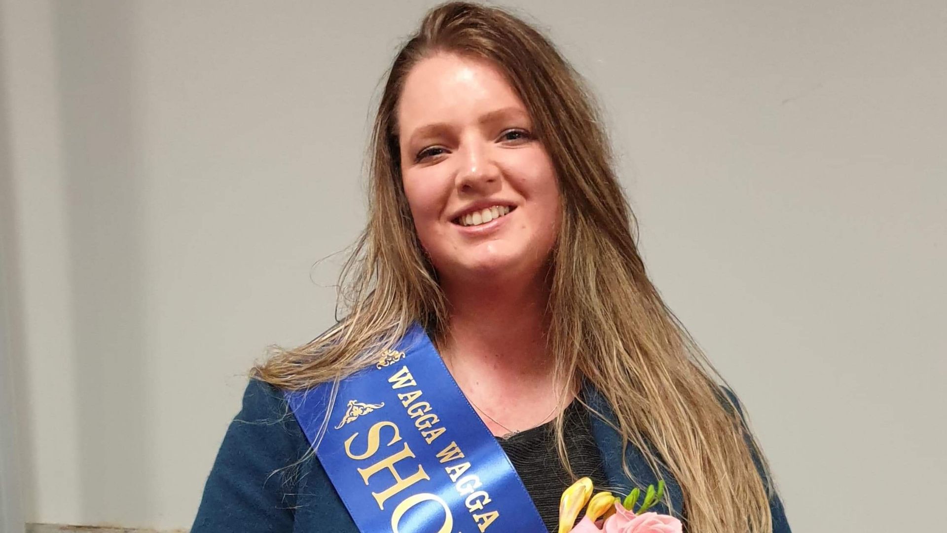 Charles Sturt agriculture student named Wagga Showgirl