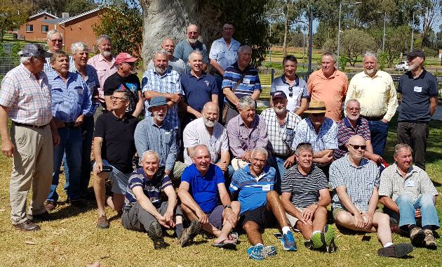 Wagga Wagga alumni reunite 46 years after college graduation 