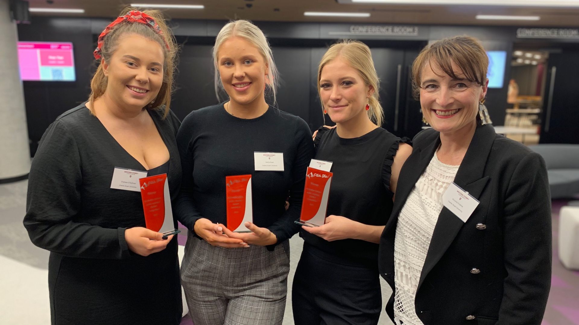 Charles Sturt Public Relations students win national competition