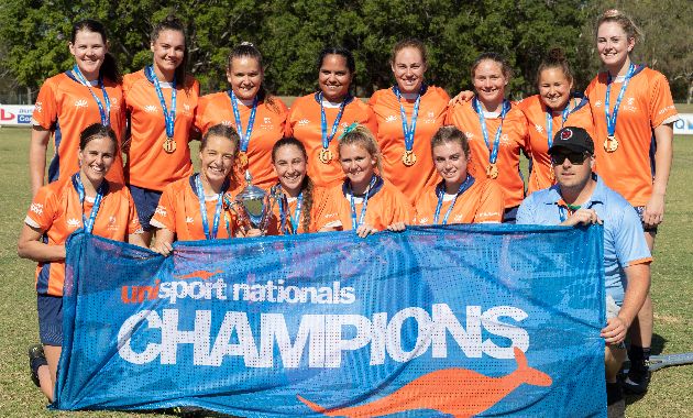 Elite Athlete Program students excel at UniSport Australia Nationals competition