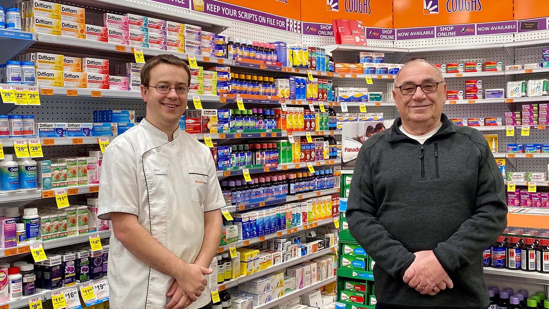 Our thanks to pharmacy staff, vital frontline workers in COVID-19 times