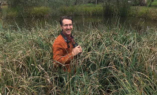 Charles Sturt research receives generous donation to continue work to improve wetlands 