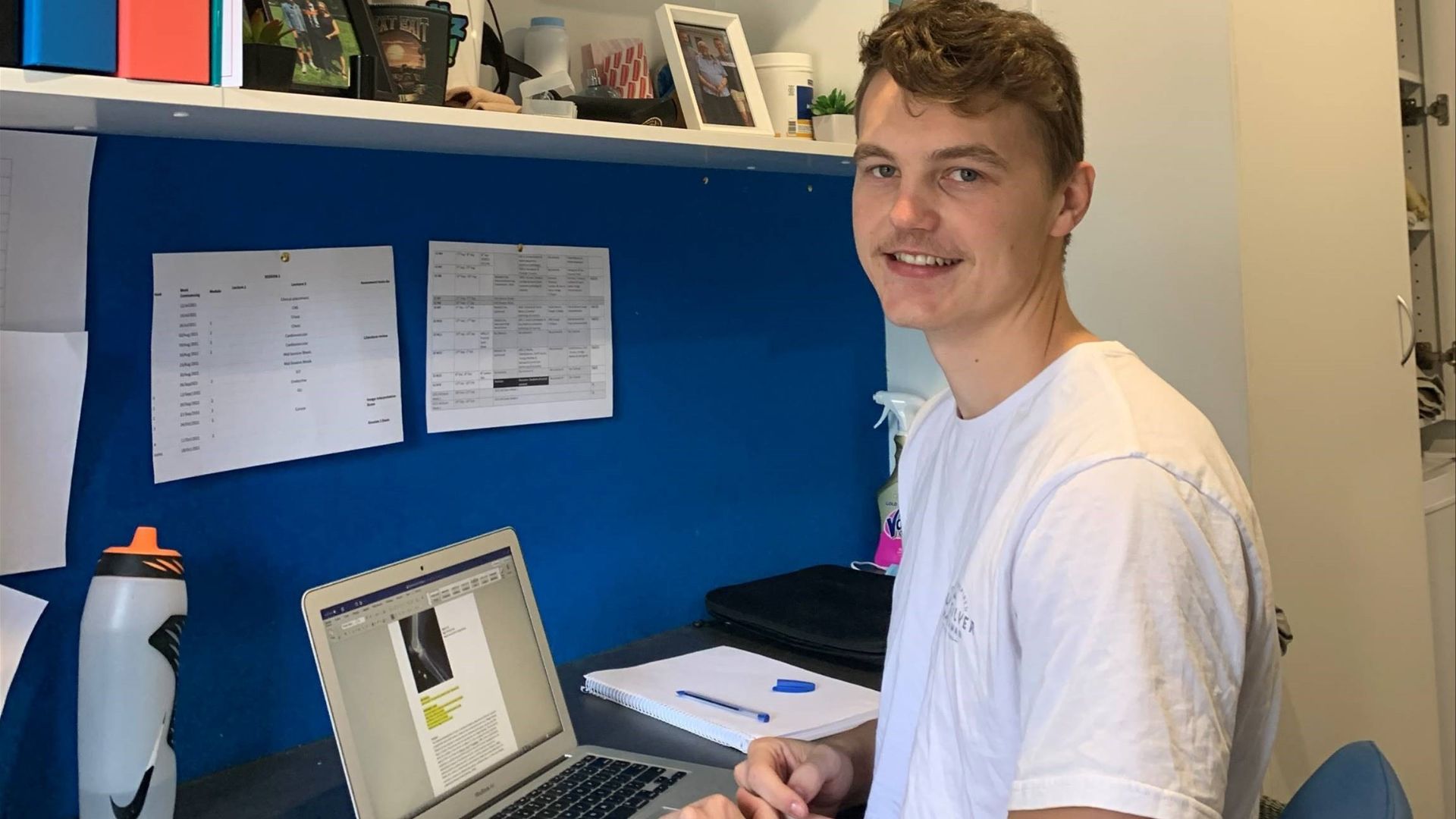 Scholarship provides springboard for Port Macquarie student to be his best