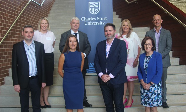 Global technology firm arrives at Charles Sturt in Port Macquarie 