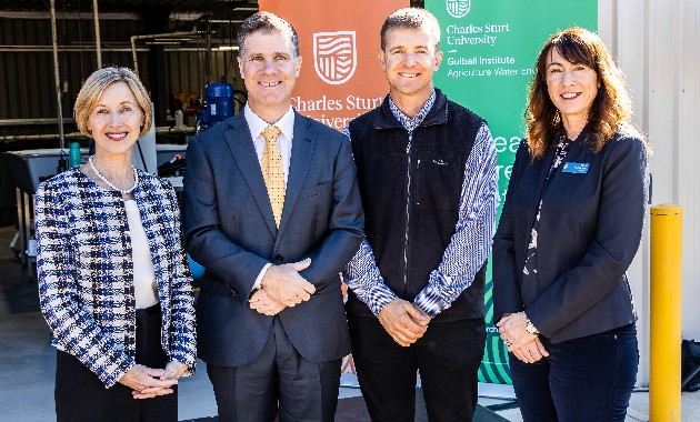 Charles Sturt launches Gulbali Institute of Agriculture, Water and Environment in Albury-Wodonga