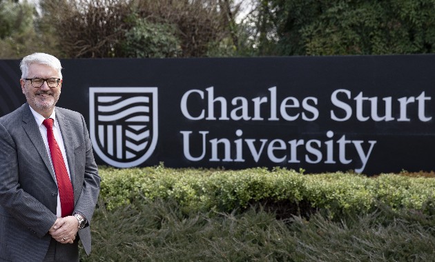 Charles Sturt University welcomes new senior academic appointment