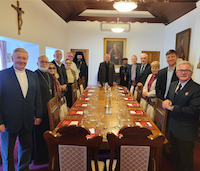 Ecumenical Lunch at the House of the Archbishop