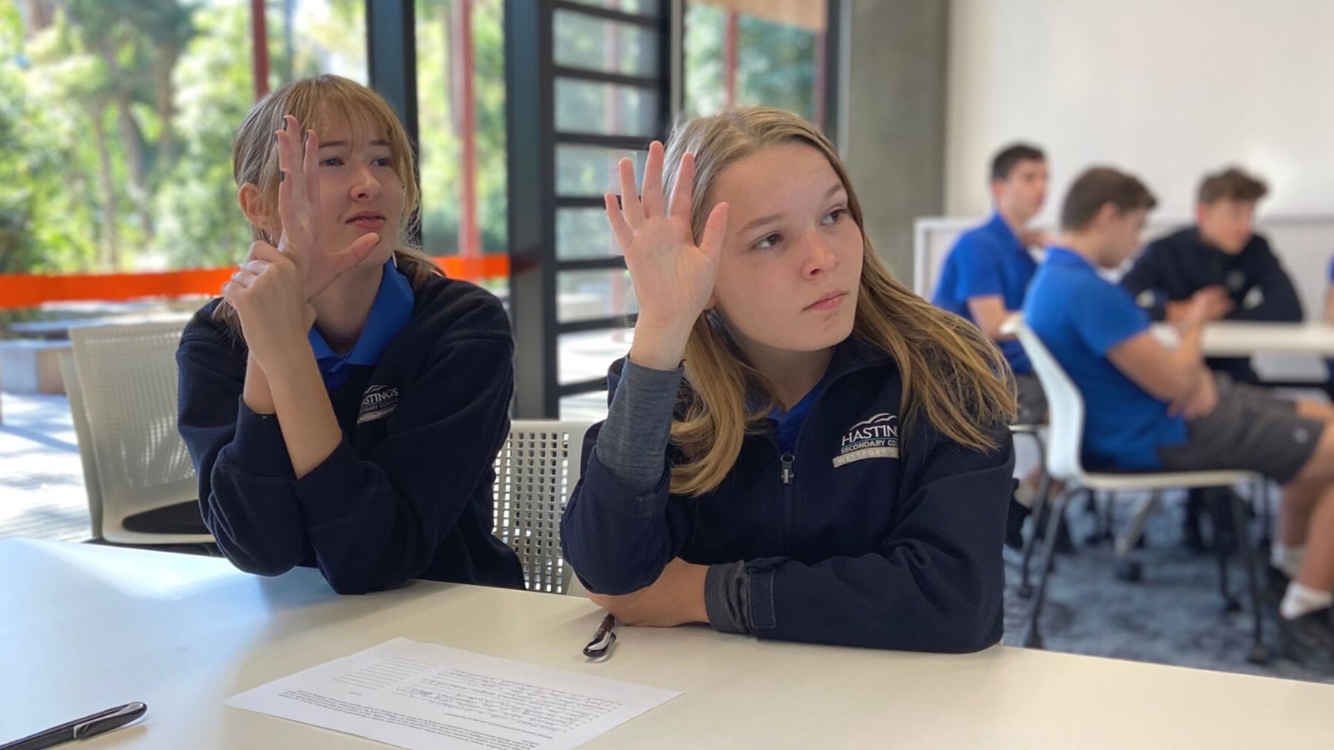 Port Macquarie Year 9 students explored possibility of higher education at Charles Sturt