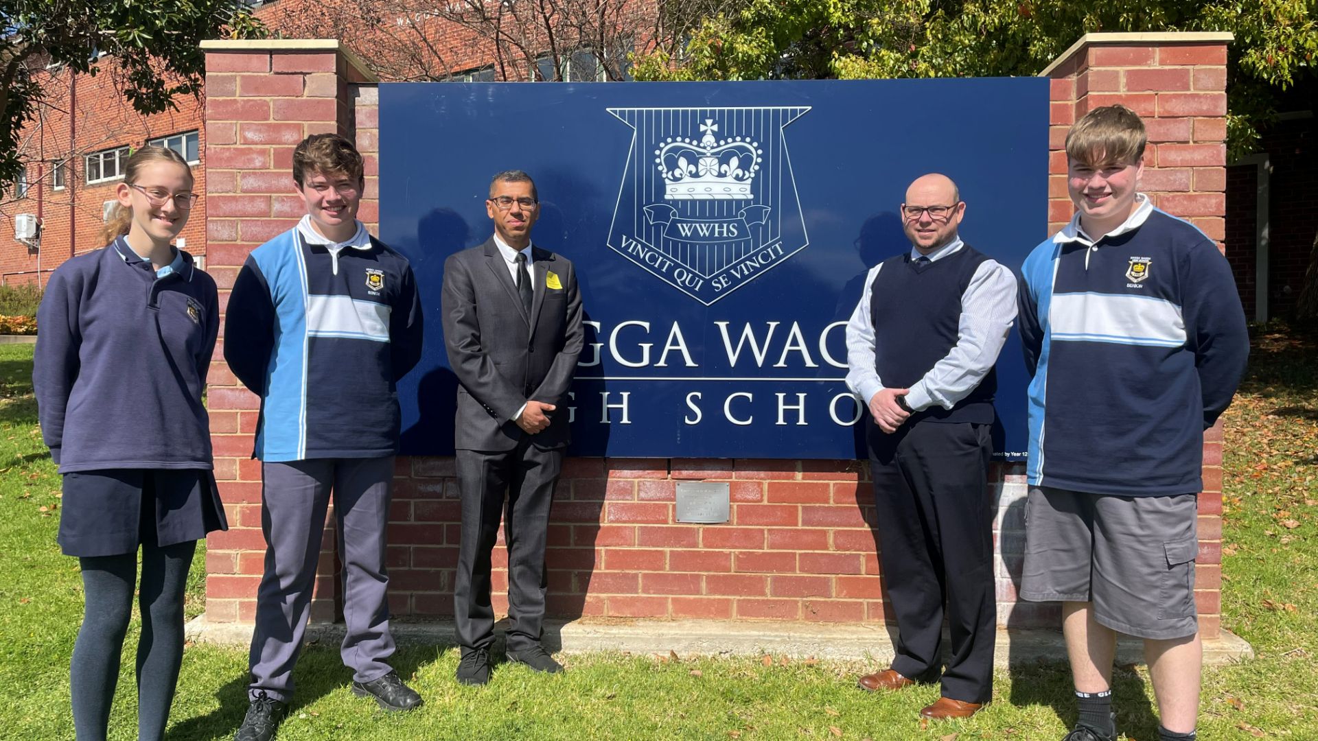 Cyber safety lesson helps keep Wagga Wagga High students’ data secure