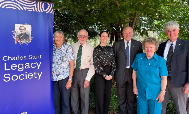 Charles Sturt Foundation inaugural Legacy Society bequest lunch in Bathurst