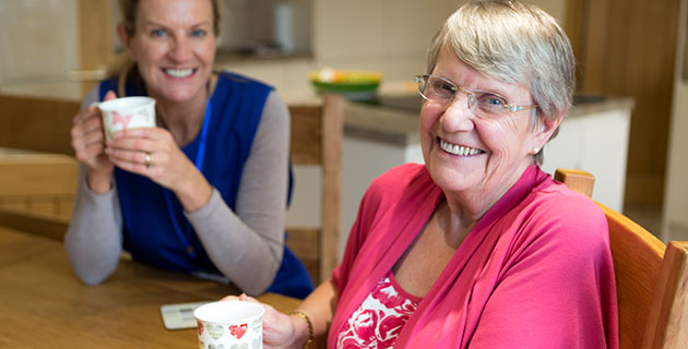 Volunteers at Charles Sturt