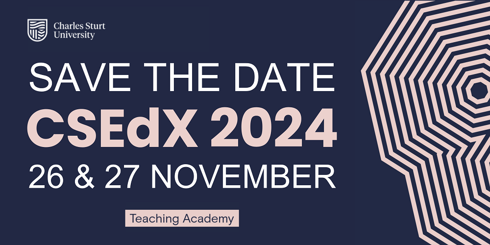 Save the date CSEdX 2024