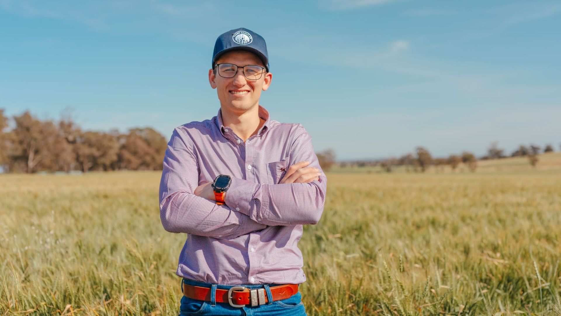 Graduate recognised as Groundbreaker ahead of national agriculture conference 