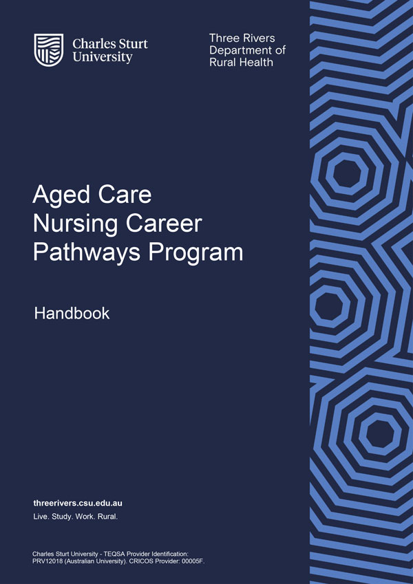 Aged Care Nursing Career Pathways handbook