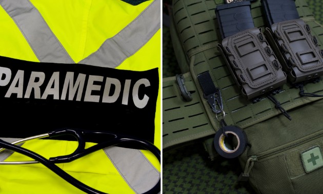 ‘Stab-resistant body armour’ research aims to improve paramedic safety