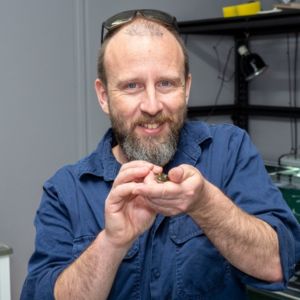 portrait of Dr Rupert Mathwin