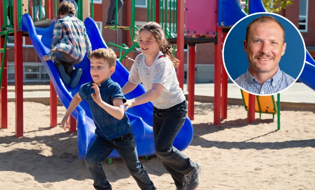 School playgrounds are one of the main locations for bullying. How can they be set up to stop it?