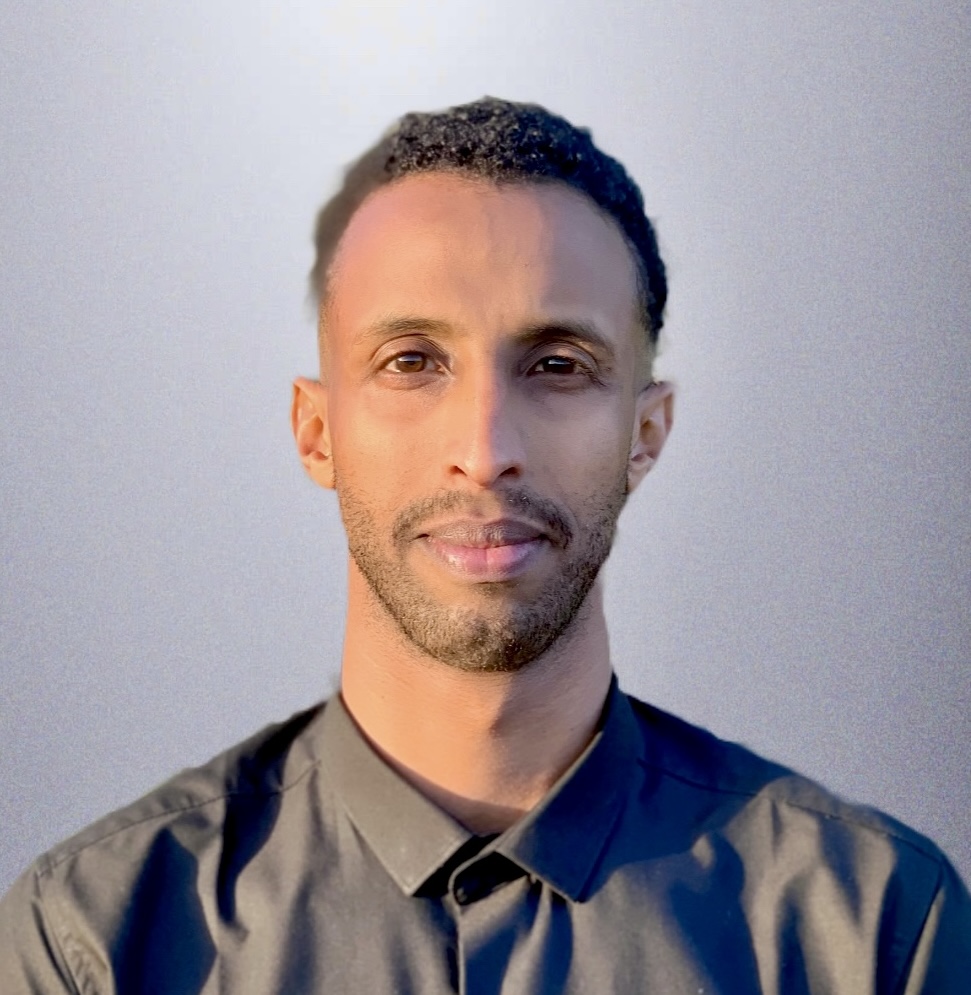 Portrait of Ahmed Abikar