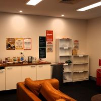 Student kitchenette space