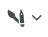 Screen capture of Creator+icon in the Brightspace editor. 