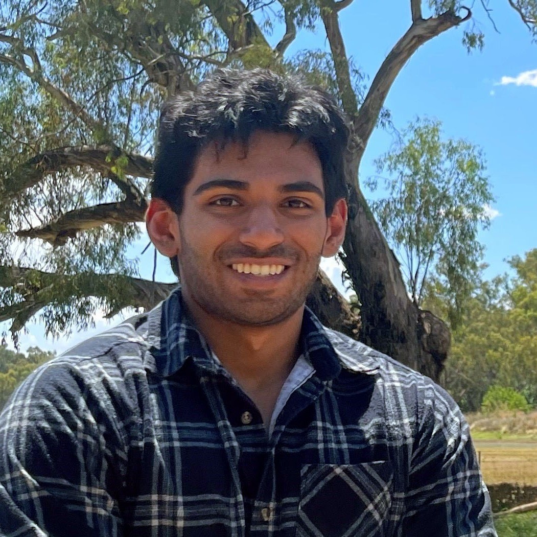 Portrait of Antez Varghese