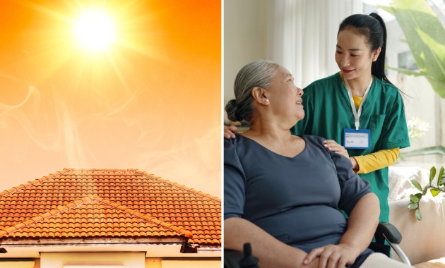 Too hot to care? How climate change is challenging home care in rural and regional Australia