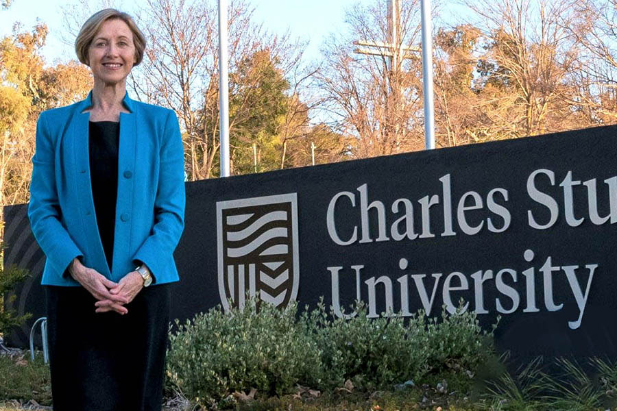 Professor Renée Leon, Vice-Chancellor