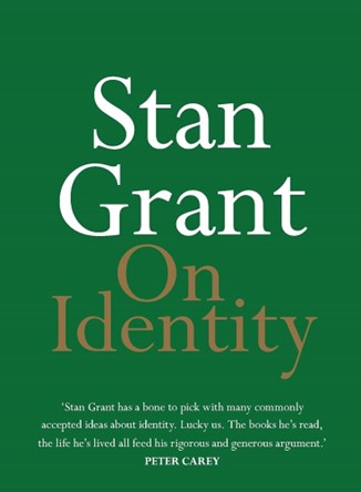 cover of On Identity
