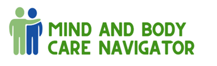 Project logo with a person with their arm around another person
