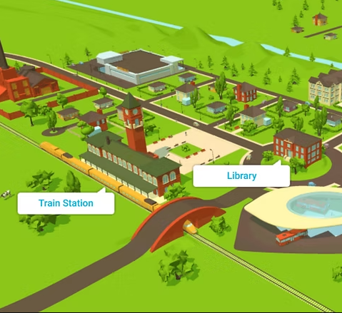 Screenshot of the CIRCuiTS program