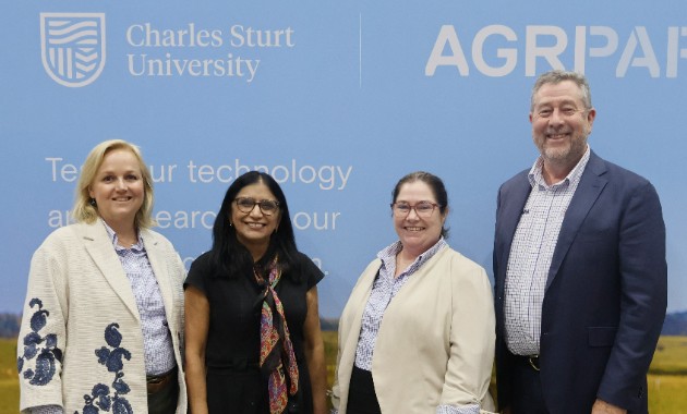 Innovative collaboration to fast-track the next generation of Australian digital agriculture experts