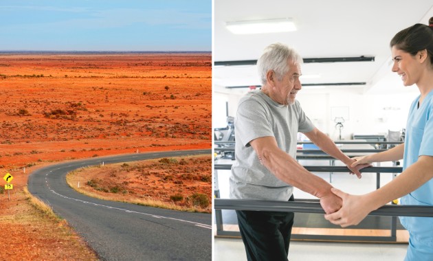 A research initiative will enhance health service planning and patient access in regional Australia