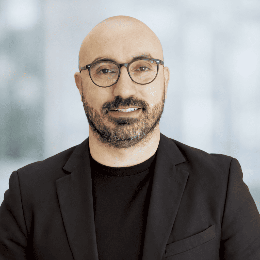 Headshot of Dr Yousef Khoury