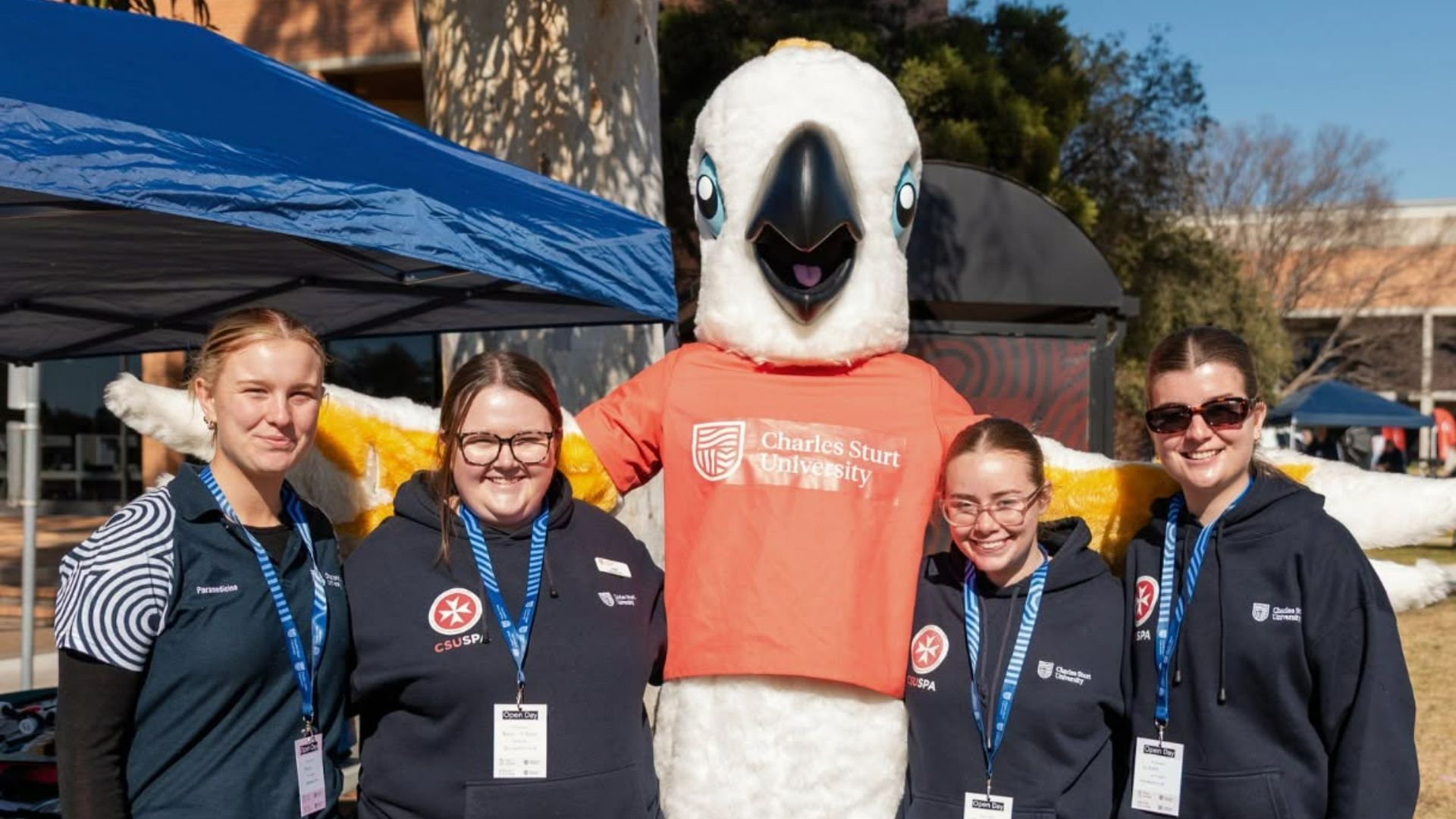 Charles Sturt Open Days showcase courses, careers and campuses