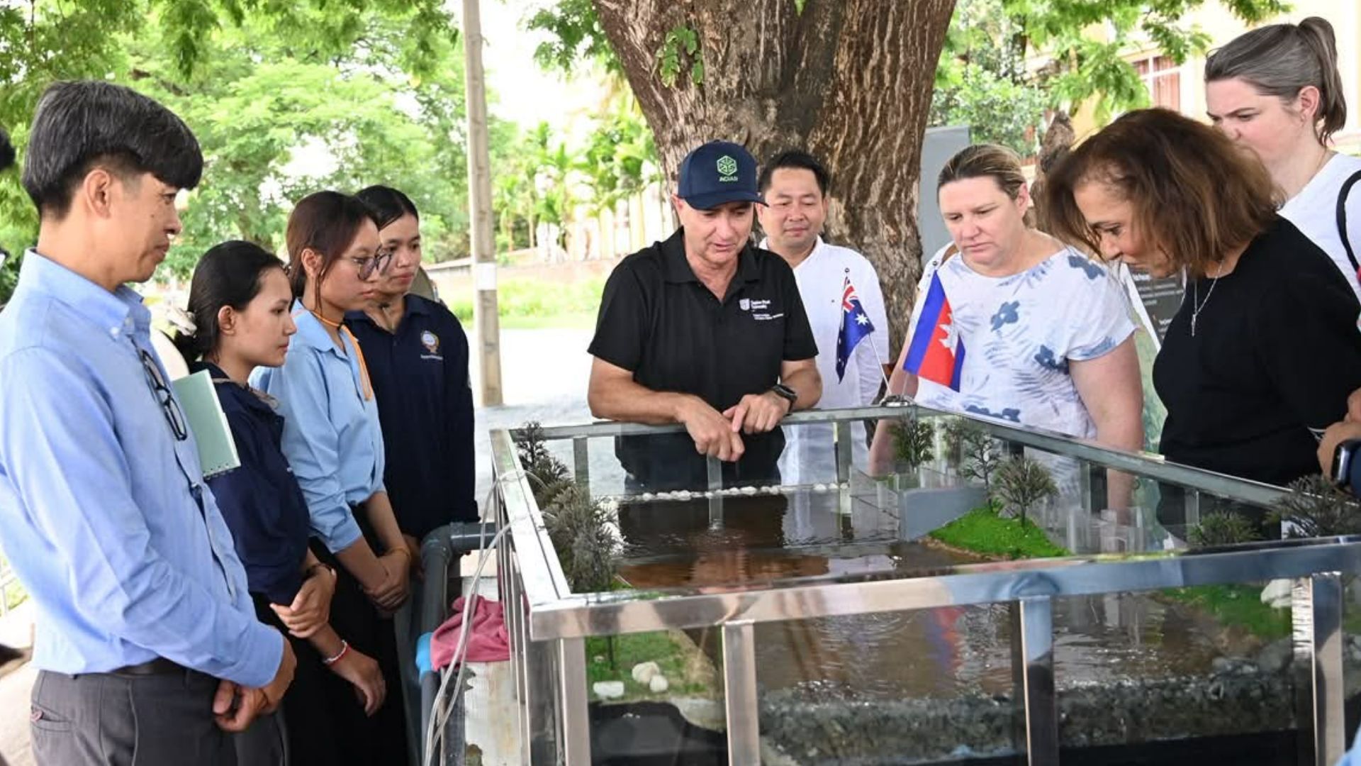 $9.5 million Charles Sturt-led program to future-proof Southeast Asian fisheries