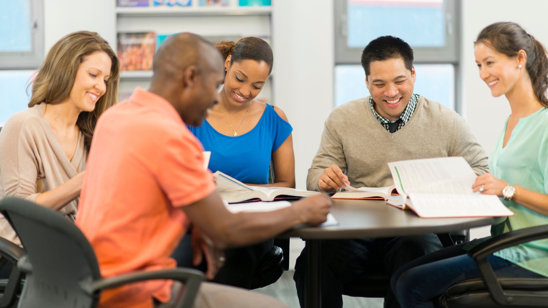 It’s never too late to learn: how to support adult literacy in Adult Learners Week 